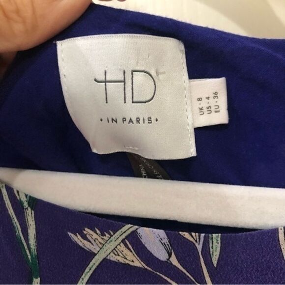 Anthropologie Floral Sleeveless Dress‎ Size 4 - Picture 2 of 3